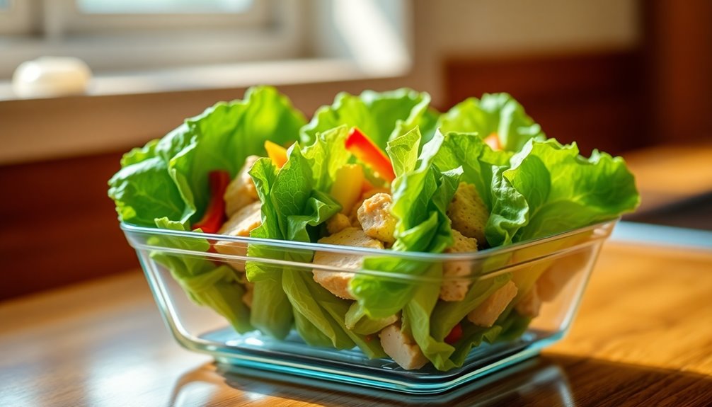 preserving uneaten food items