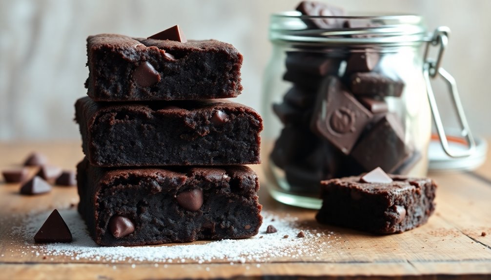 preserving your delicious brownies