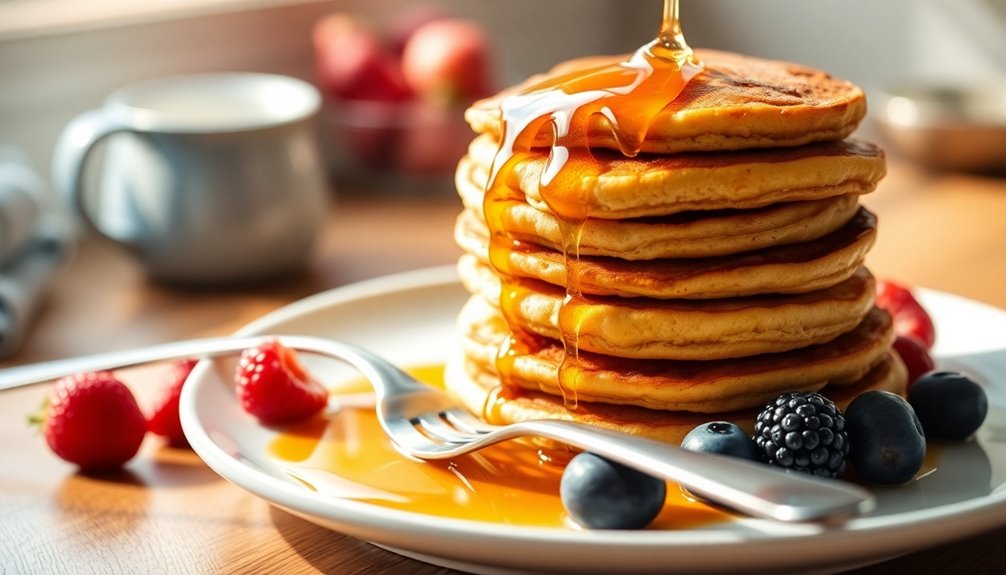 protein packed pancakes for you