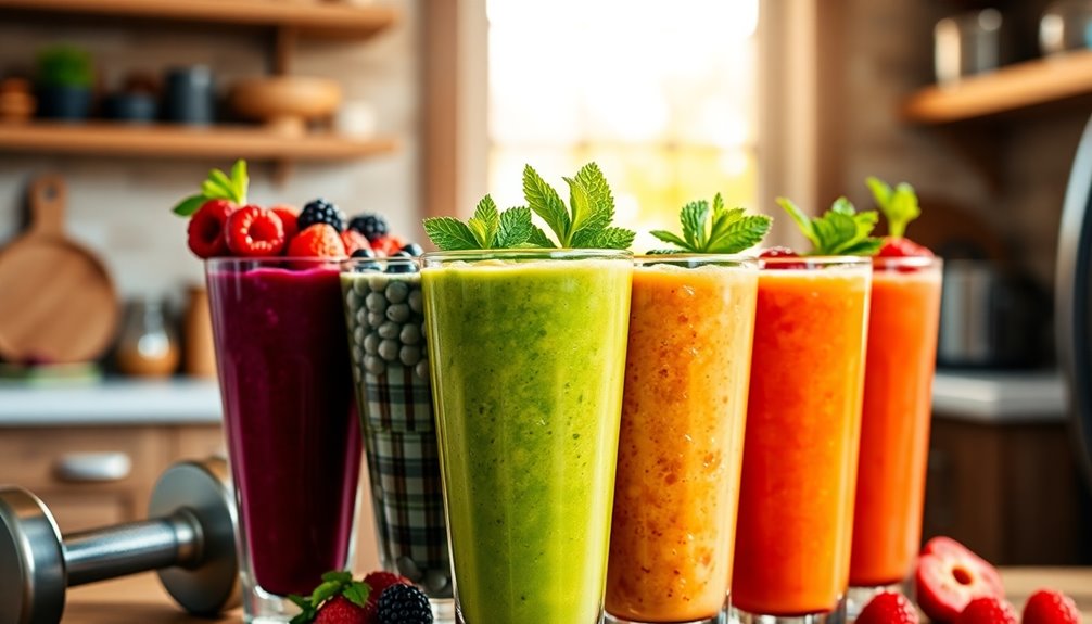 protein packed smoothies for health