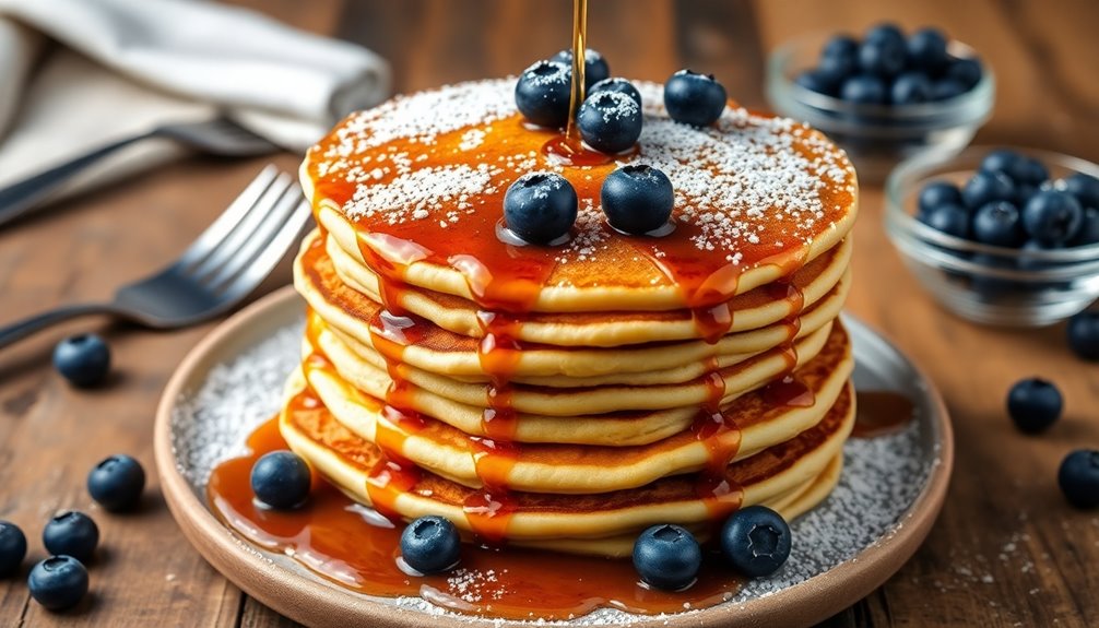 protein pancakes recipe details