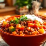 Turkey Chili in 20 Minutes