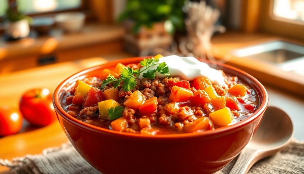 Turkey Chili in 20 Minutes