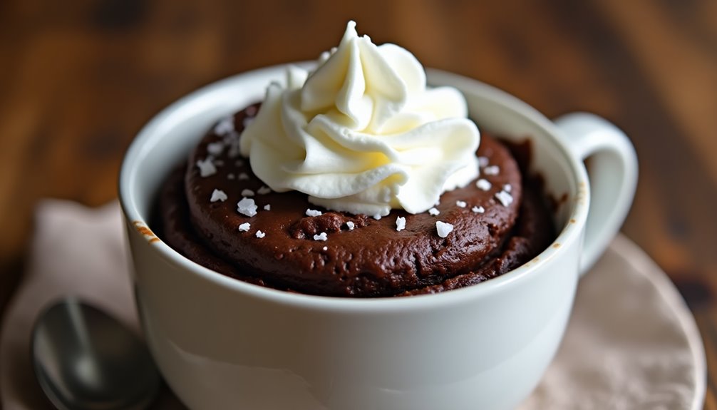 Keto Chocolate Mug Cake