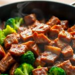 Beef and Broccoli Skillet