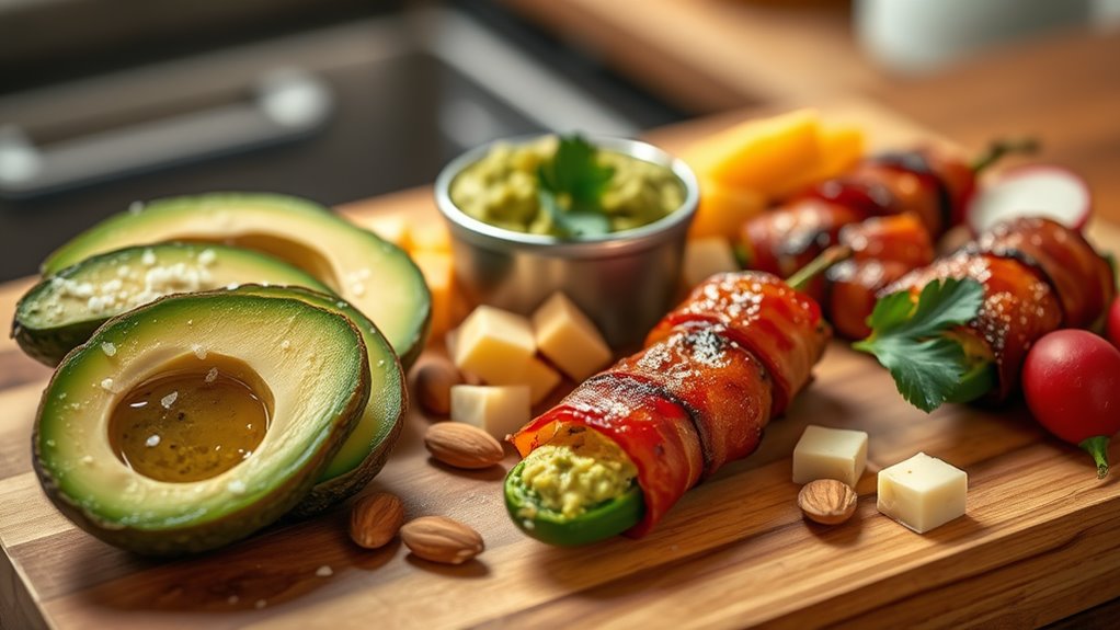 10 Keto Snacks You Can Make in Under 10 Minutes