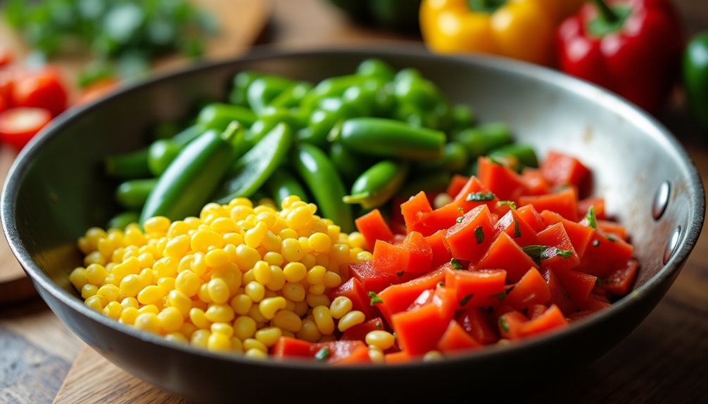 Batch-Made Stir-Fry Mix