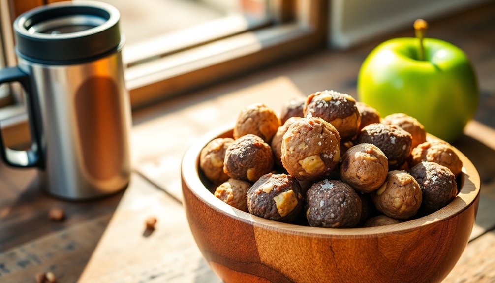 5-Minute Protein Bites for On-The-Go Energy