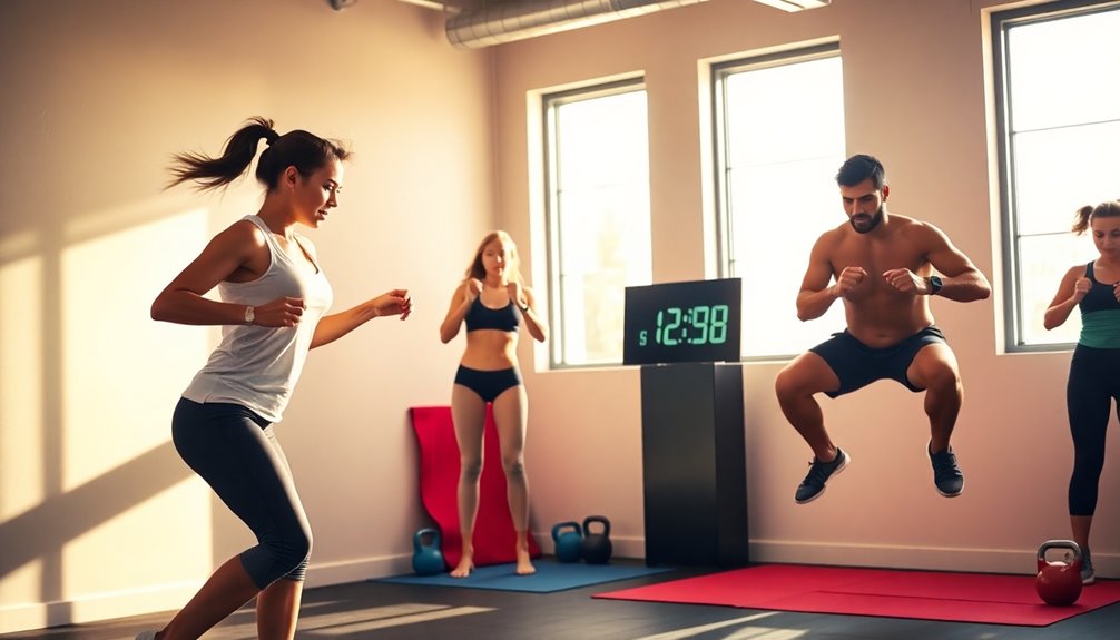 15-Minute Fat-Burning Workouts for Busy People