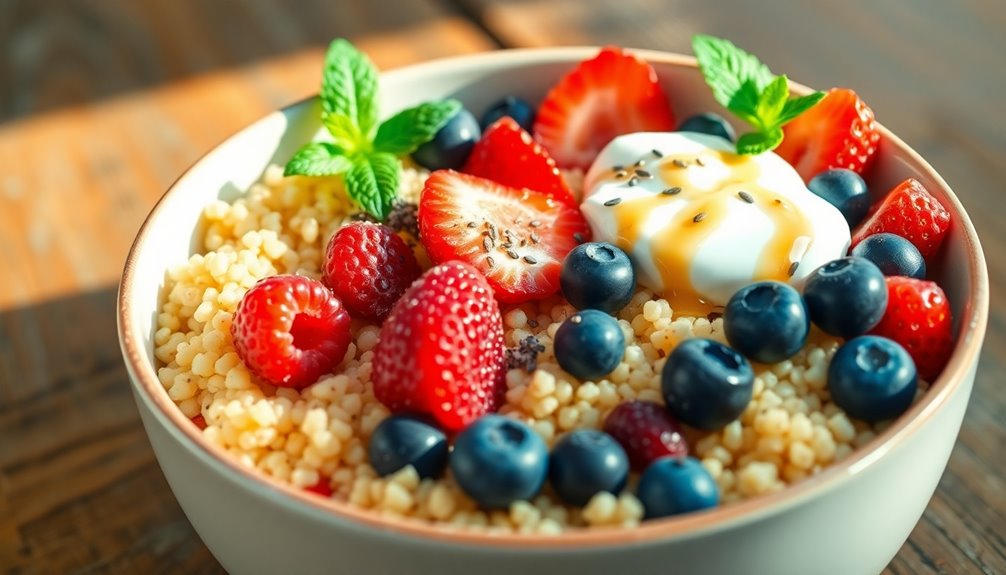 quinoa s nutritional advantages shine