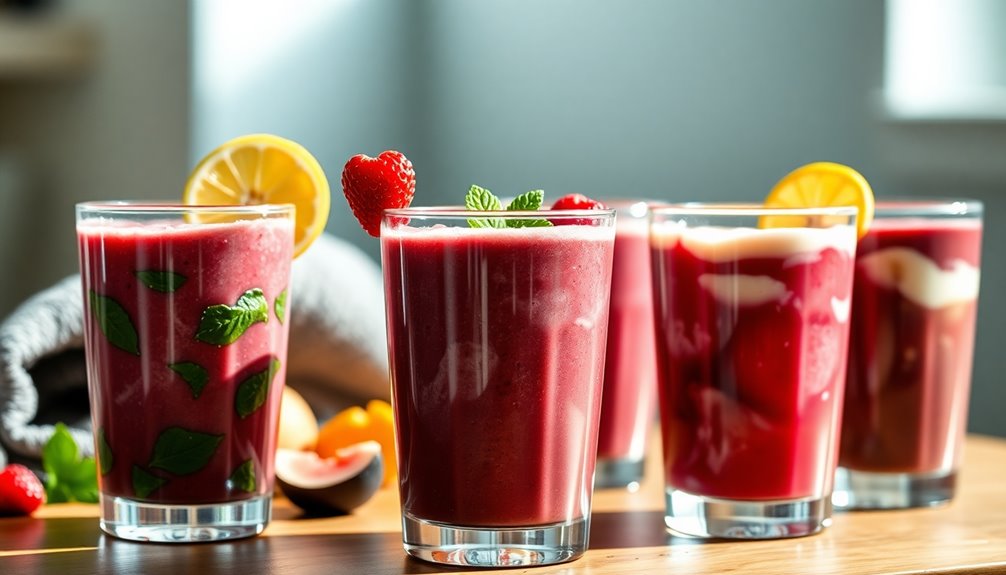 Protein-Packed Smoothies for Post-Workout Recovery