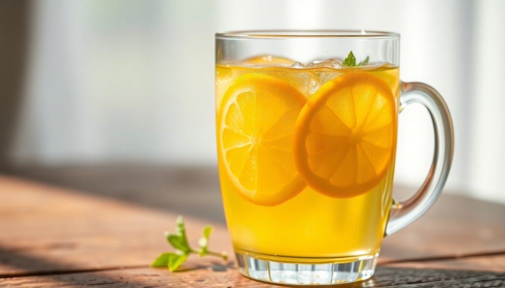 refreshing citrus and spice