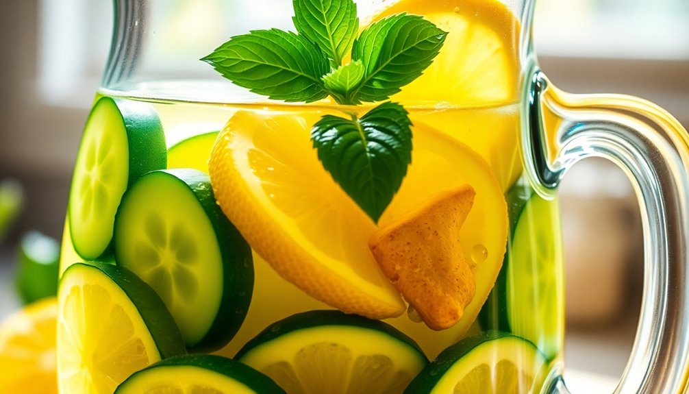 refreshing citrus and spice