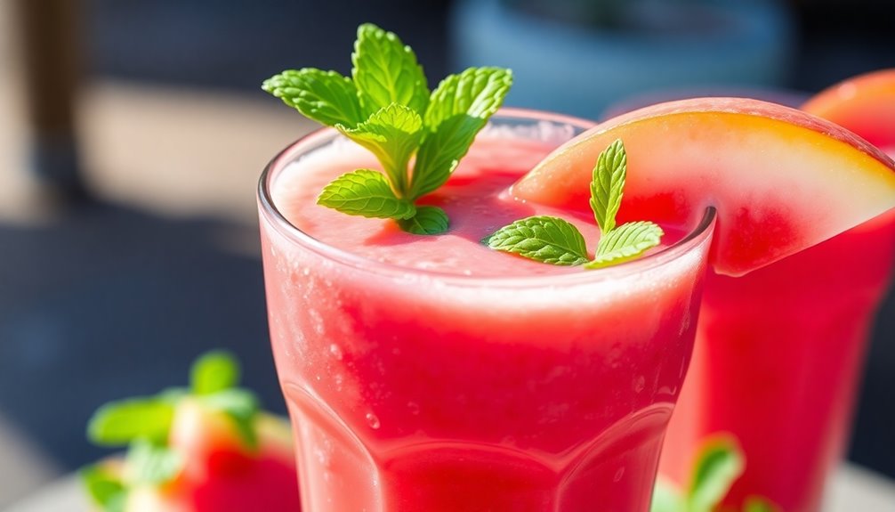 refreshing lemonade on hot days