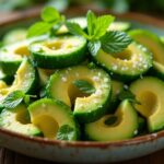 Cucumber and Avocado Salad