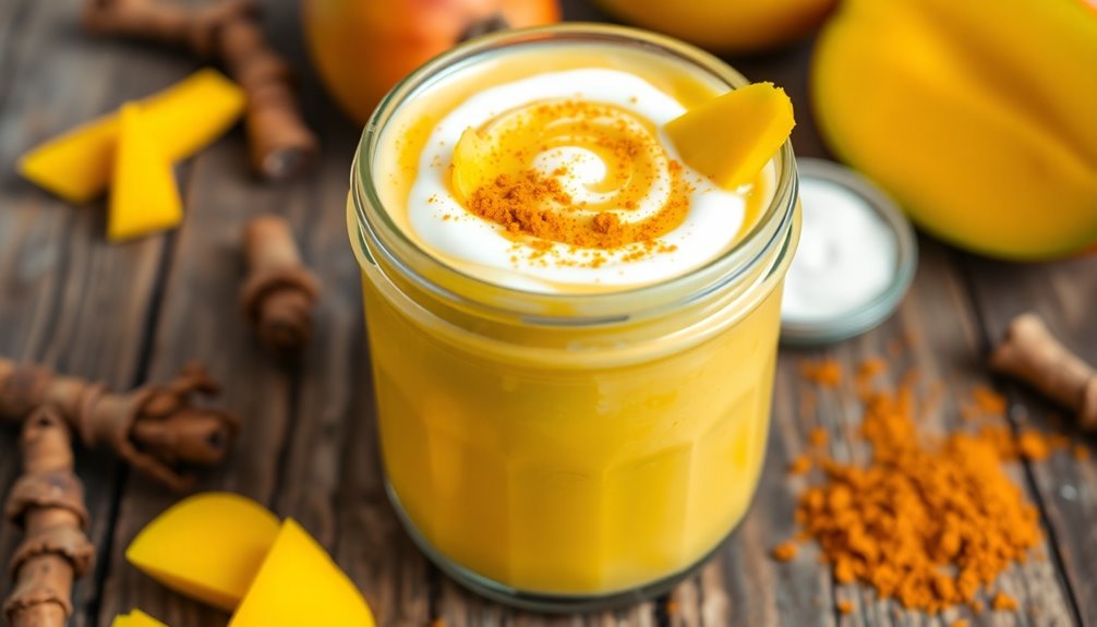 refreshing tropical turmeric blend