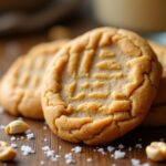 Flourless Peanut Butter Cookies