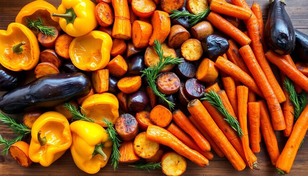 roasting the perfect veggies