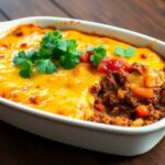 Low-Carb Mexican Beef Casserole