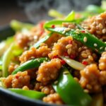 Cabbage Stir-Fry With Ground Turkey