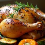 Herb-Roasted Chicken and Veggies