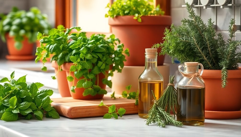 scented herbs for cooking