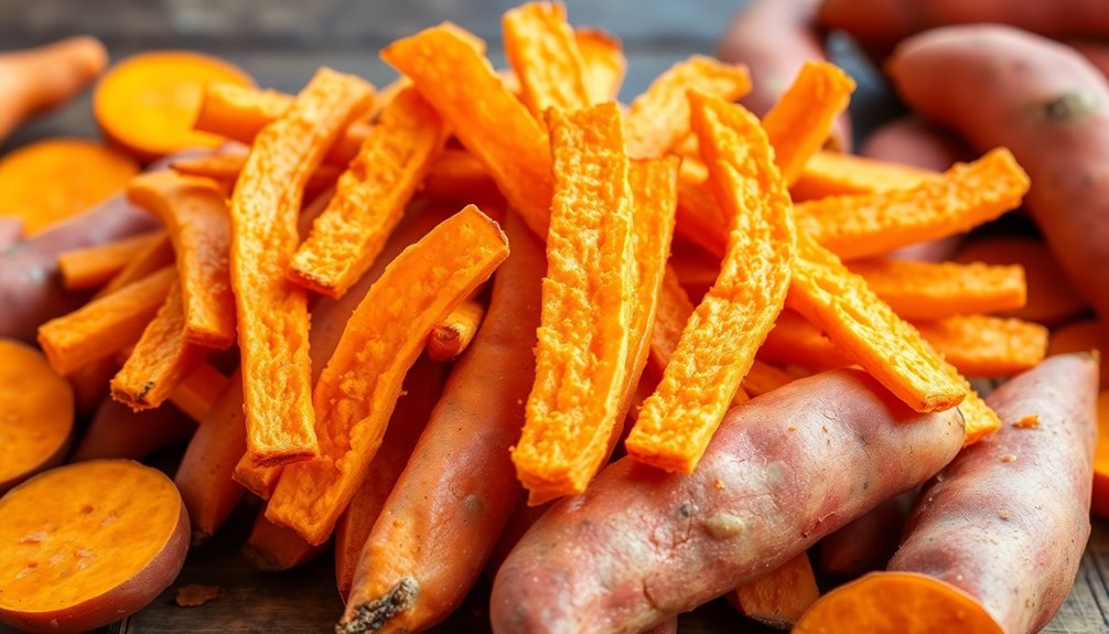 selecting the best sweet potatoes