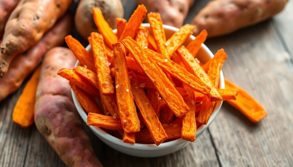 selecting the best sweet potatoes