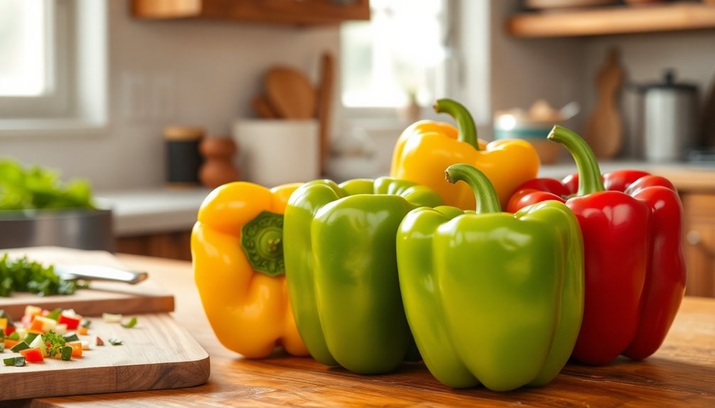 selecting the perfect bell peppers