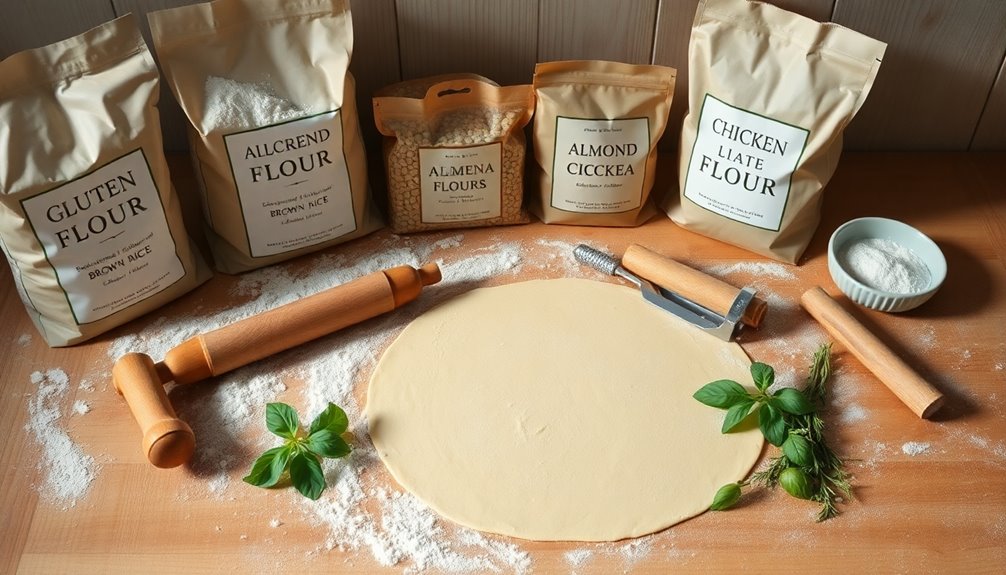 selecting the perfect flour