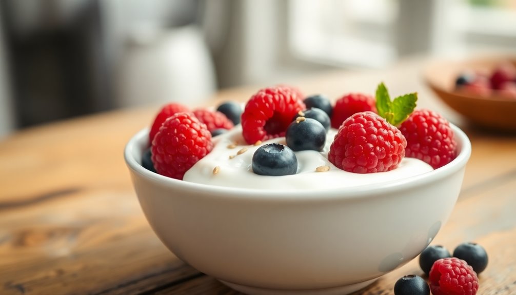 selecting the perfect ripe berries