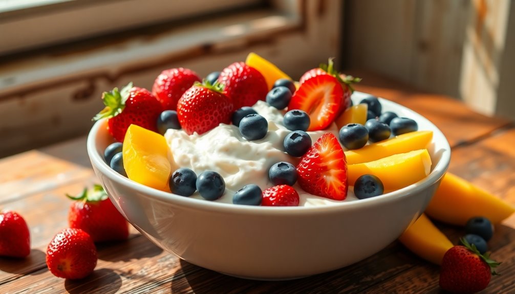 selecting the perfect ripe fruits