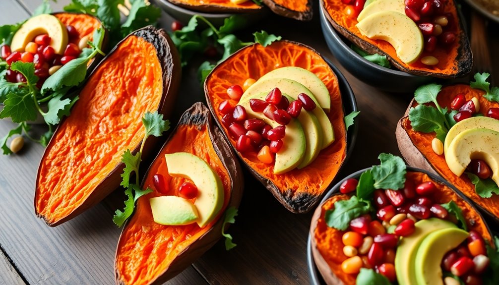 selecting the perfect sweet potatoes