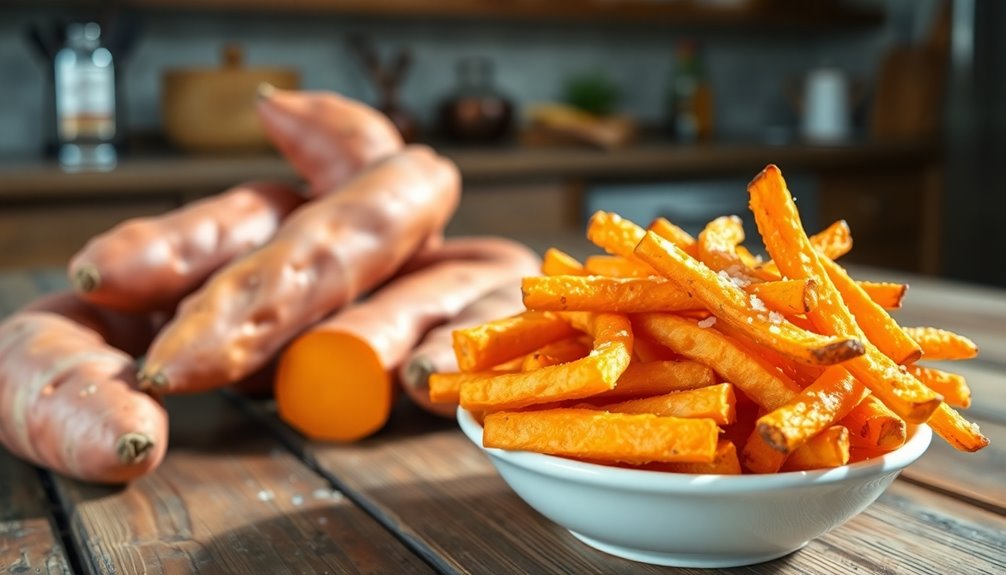 selecting the perfect sweet potatoes