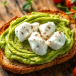 Cottage Cheese and Avocado Toast