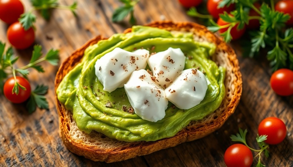 Cottage Cheese and Avocado Toast