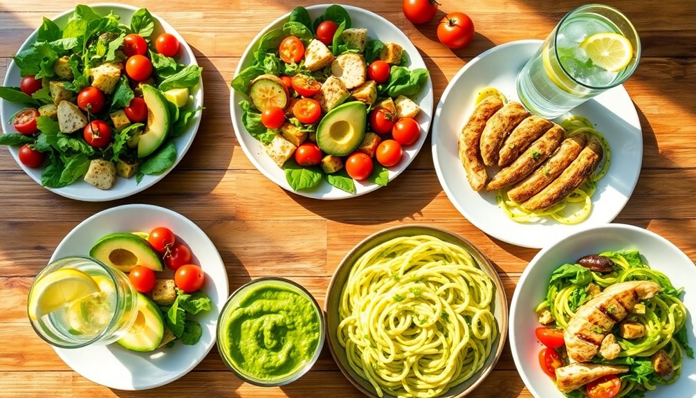 simple low carb meal ideas