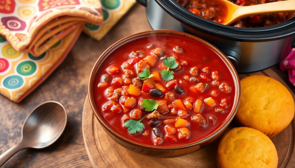 slow cooker chili advantages