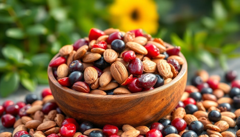 small red superfood berries