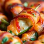 Bacon-Wrapped Jalapeño Poppers