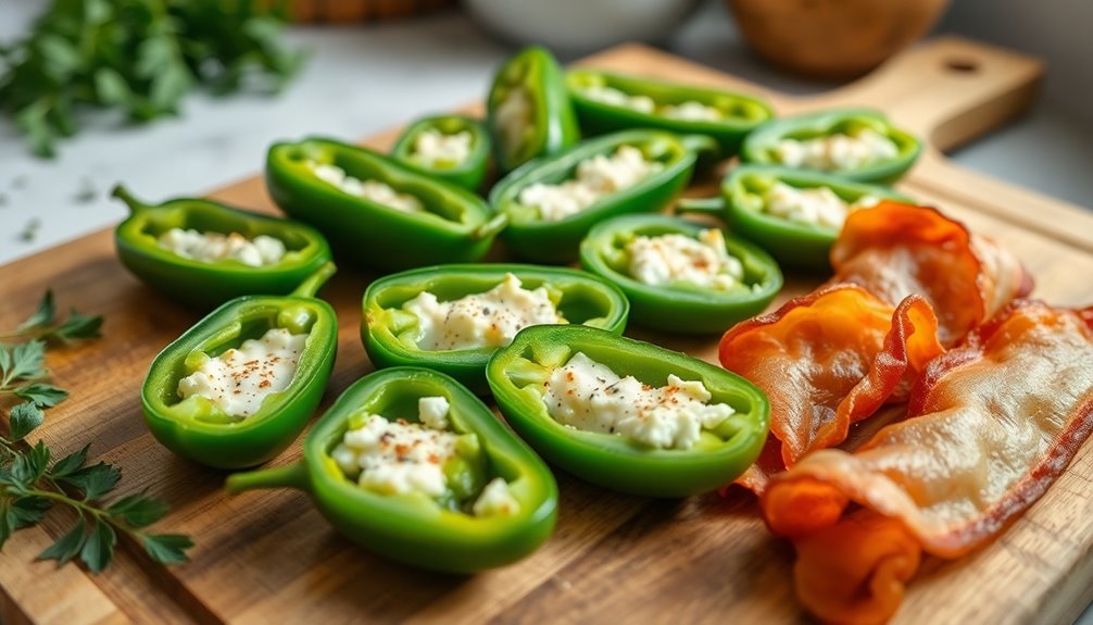 spicy jalape o pepper prep