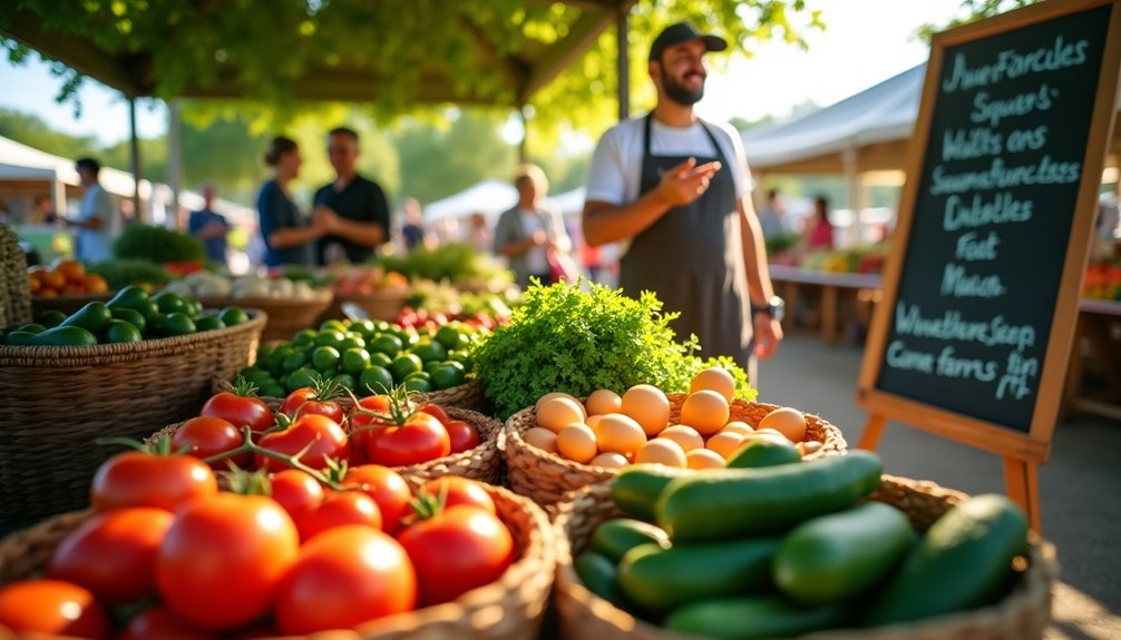 supporting local farmers directly