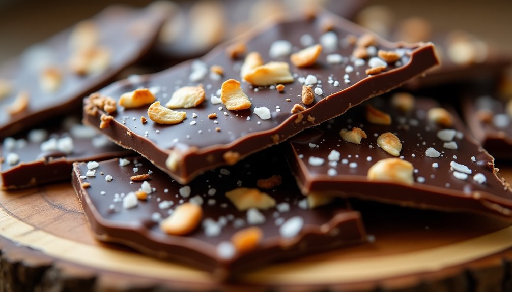 Coconut Chocolate Bark