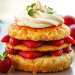 Stevia Strawberry Shortcake