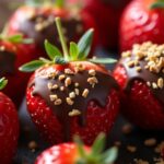 Chocolate-Dipped Strawberries