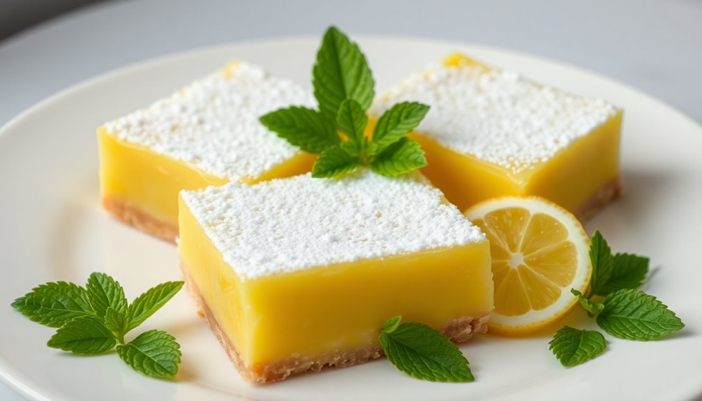 Sugar-Free Lemon Bars