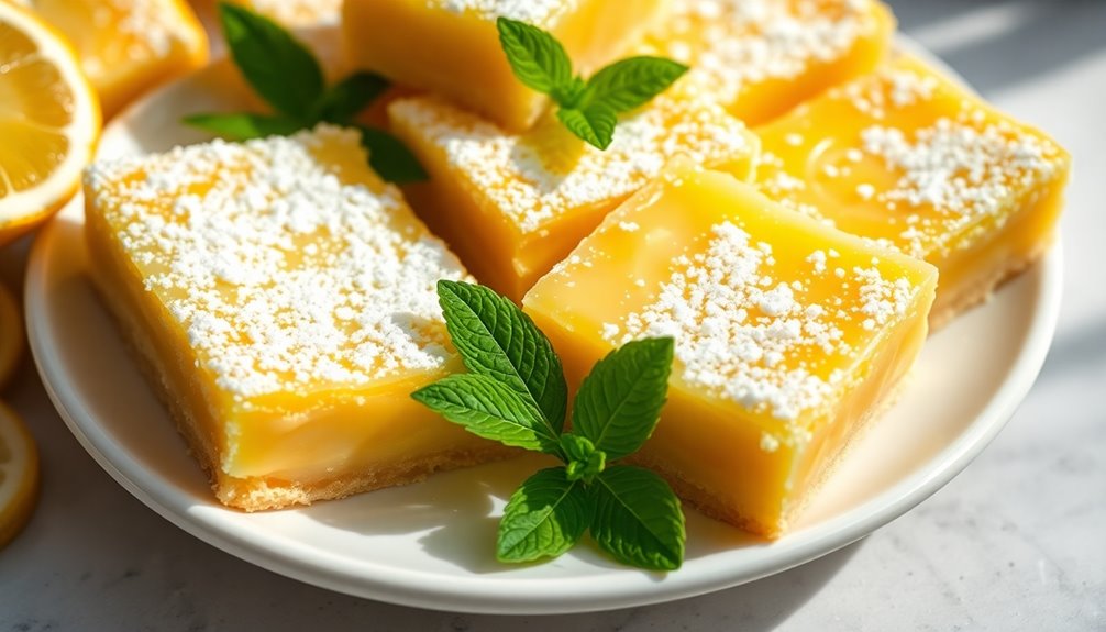 tangy citrus dessert recipe