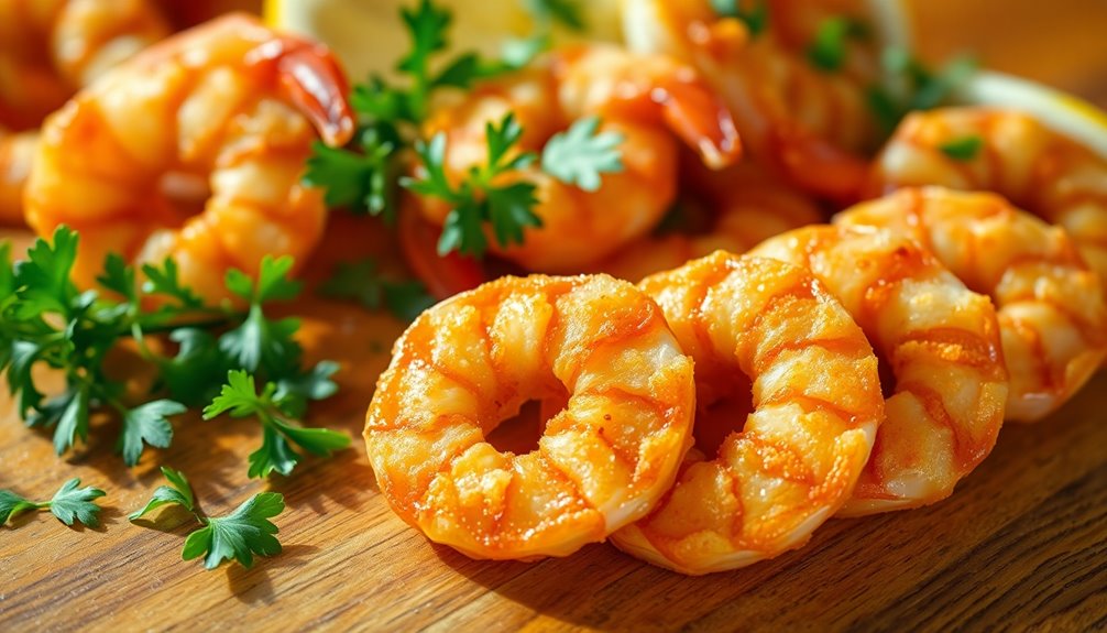 Crispy Air-Fryer Shrimp