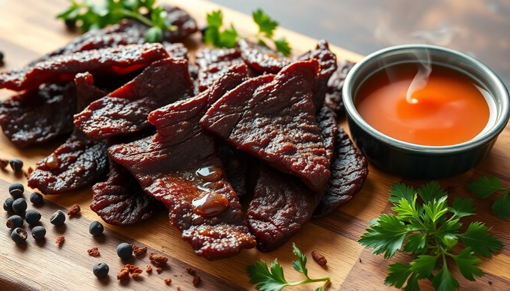 tender flavorful homemade jerky