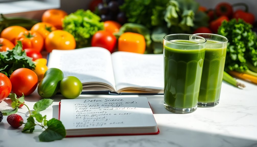 understanding detoxification through science